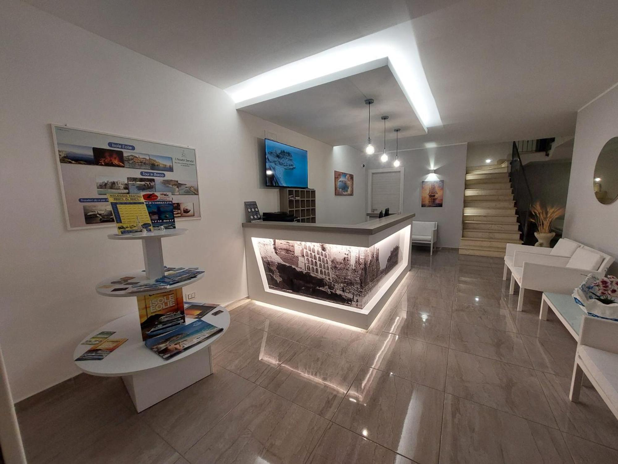Blue Marine - Free Parking Hotel Tropea Exterior photo